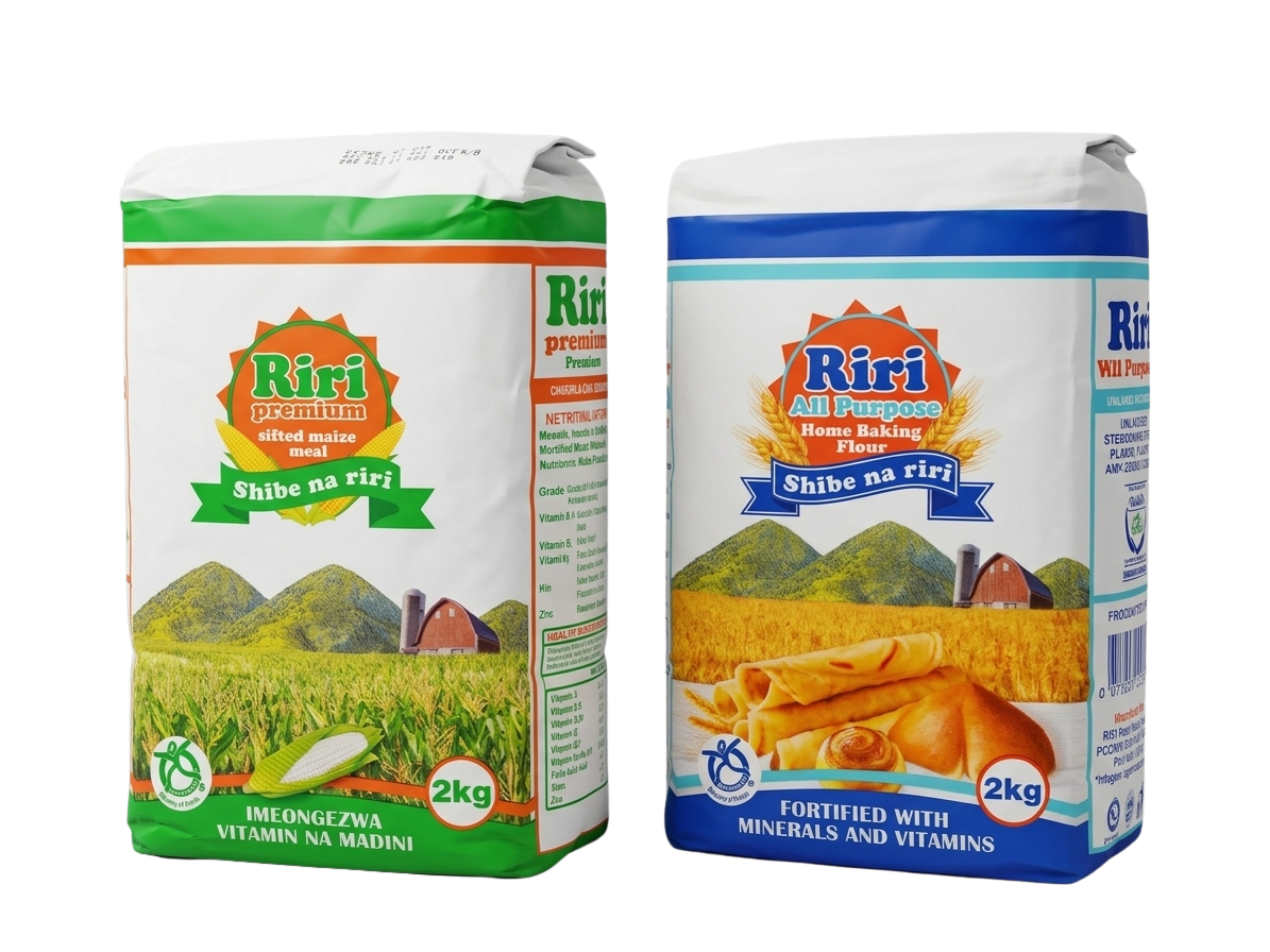 Riri maize and wheat flour range